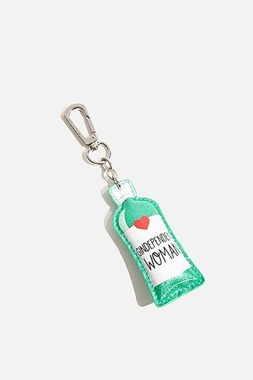 *gindependent Woman Key Charm By Skinny Dip