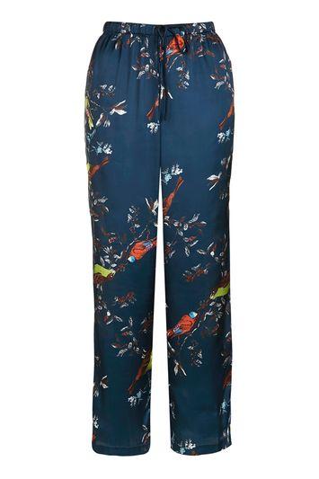 Topshop Bird Print Pyjama Trouser