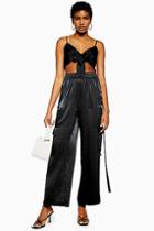 Satin Combat Trousers By We Own The Night