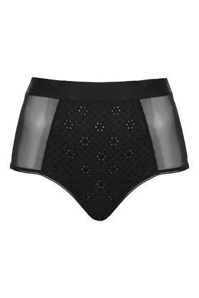 Topshop Highwaisted Broderie Pant