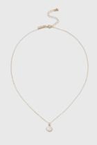 Topshop Rose Stone Ditsy Necklace