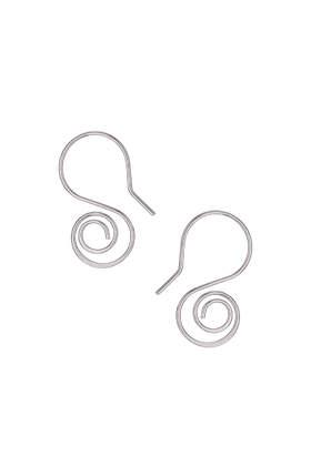 Topshop Swirl Drop Earrings