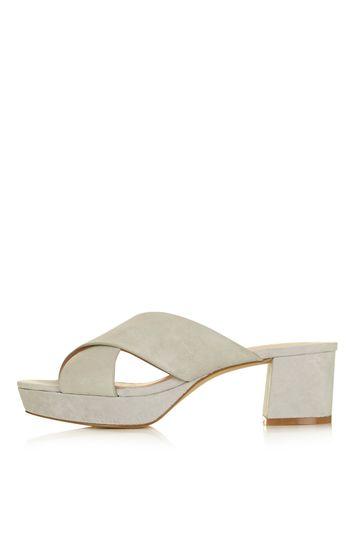 Topshop Loco Platform Mules