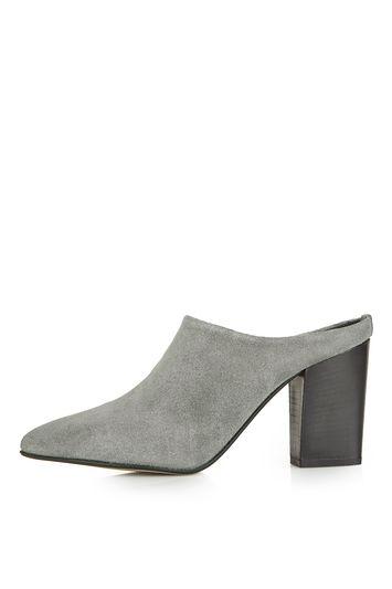 Topshop Global Point Mules