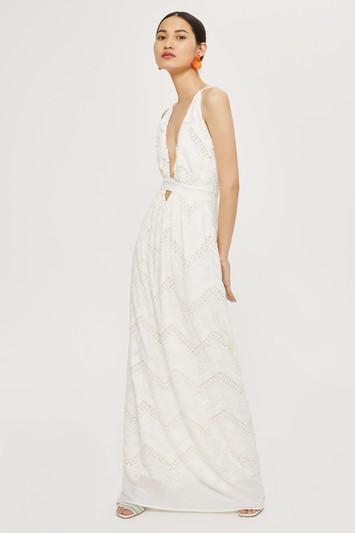 Topshop Halter Neck Bridal Gown By Flynn Skye
