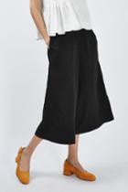 Topshop Cropped Wide Culottes By Boutique