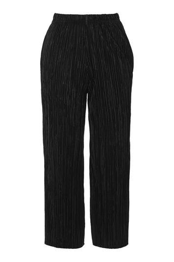 Topshop Petite Pleat Awkward Trouser