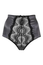 Topshop Stab Stitch High Waist Pant