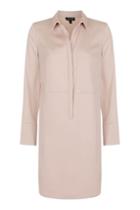 Topshop Tie Cuff Shirt Dress