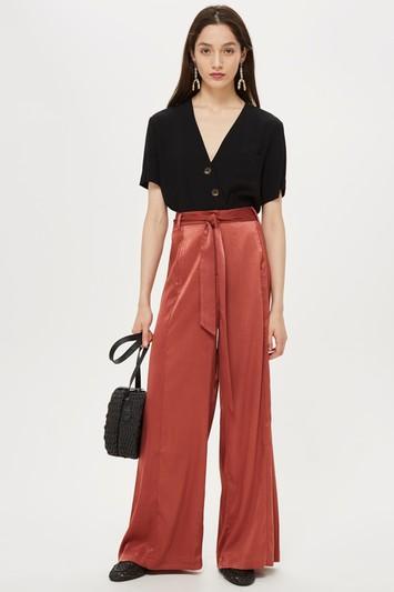 Topshop *flora Trousers By Native Youth