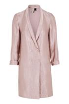 Topshop Tall Double Breasted Blazer Dress