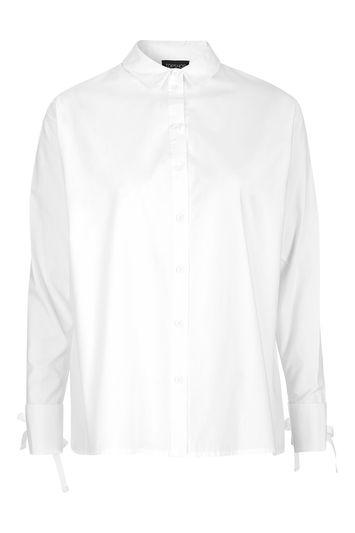 Topshop Mensy Poplin Shirt