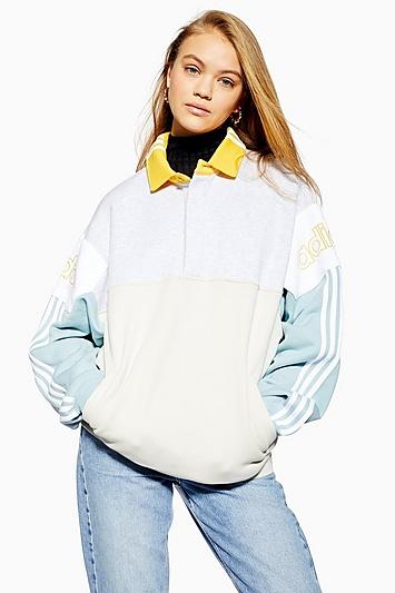 Rugby Sweatshirt By Adidas