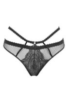 Topshop Strappy Mesh Mini Knickers