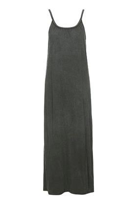 Topshop Petite Plait Strap Maxi Dress