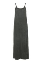 Topshop Petite Plait Strap Maxi Dress