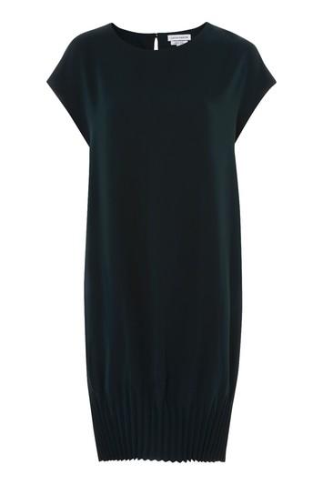 Topshop Pleated Hem Dress By Native Youth