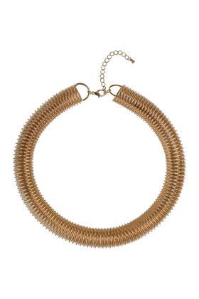 Topshop Spring Collar Necklace