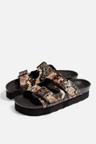 Topshop Foxie Footbed Sandals