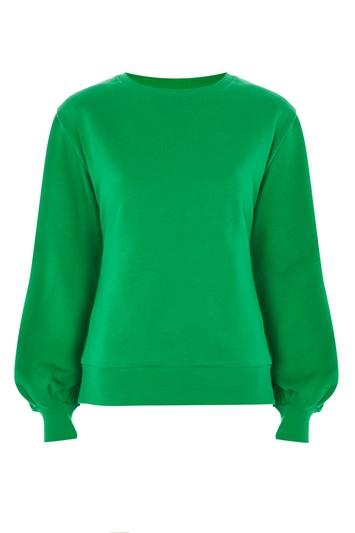 Topshop *dolman Sleeve Sweat Top By Boutique