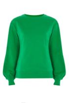 Topshop *dolman Sleeve Sweat Top By Boutique