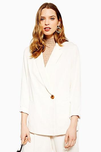Topshop Ivory Jacket