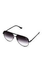 Topshop *mini Black Sunglasses By Quay X Desi