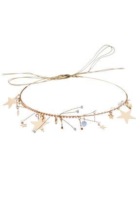 Topshop *stargazer Wire Wrapped Hair Crown By Orelia