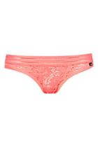 Topshop Lace Mini Knickers By Bonds