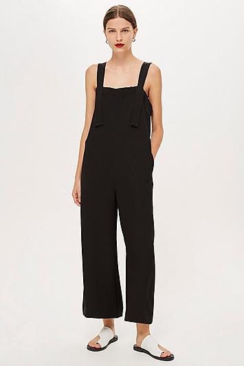 Topshop *slouch Jumpsuit By Boutique