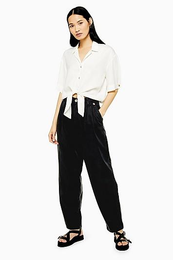 Topshop Casual Menswear Style Trousers