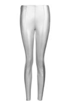 Topshop Stretch Faux Leather Trousers