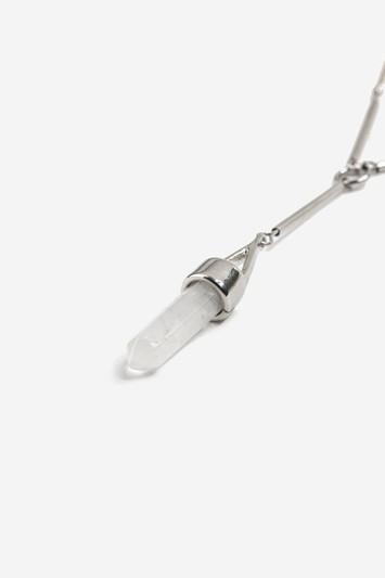 Topshop *semi-precious Shard Drop Necklace