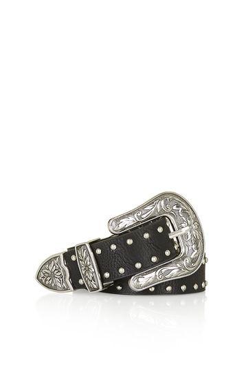 Topshop Studded Western Style Belt