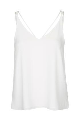Topshop Petite Double Strap Cami