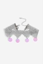Topshop Sequin Choker