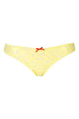 Topshop Lemon Floral Mini Knickers
