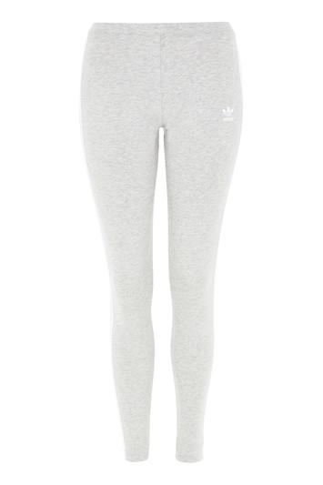 Topshop 3 Stripe Leggings By Adidas Originals