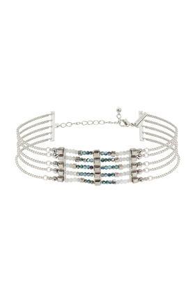Topshop Bead And Chain Choker
