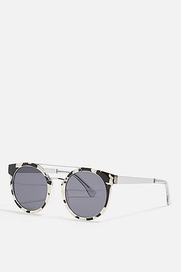 Topshop Lorenzo Browbar Sunglasses