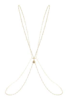 Topshop Fine Detail Body Chain