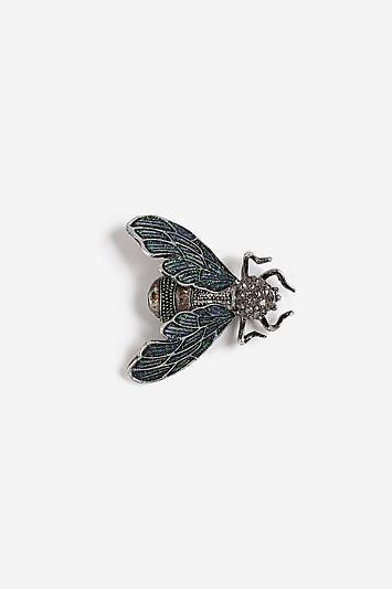 Topshop *bug Embellished Brooch