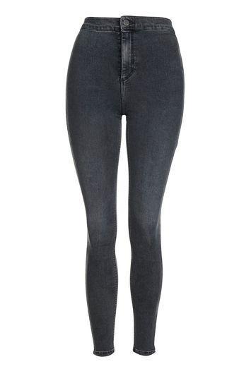 Topshop Moto Bluey Grey Joni Jeans