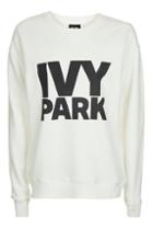 Topshop Logo Peached Sweat By Ivy Park