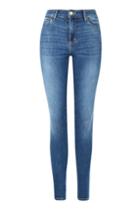 Topshop Tall 36 Mid Stone Wash Leigh Jeans
