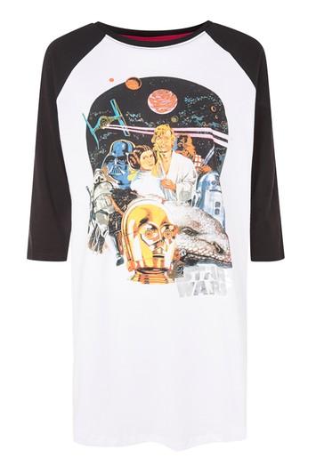 Topshop Star Wars Raglan T-shirt