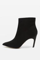 Topshop Hot Toddy Suede Pointed Boots