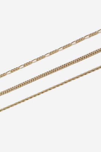 Topshop *chunky Chain Anklet