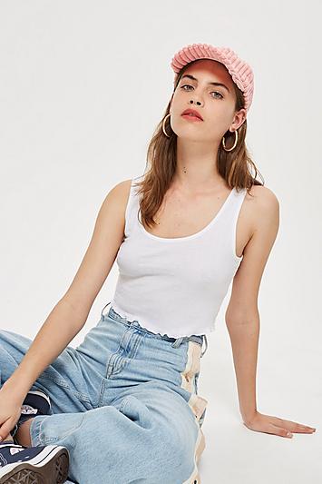 Topshop Cropped Vest