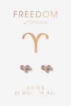 Topshop Aries Stud Earrings